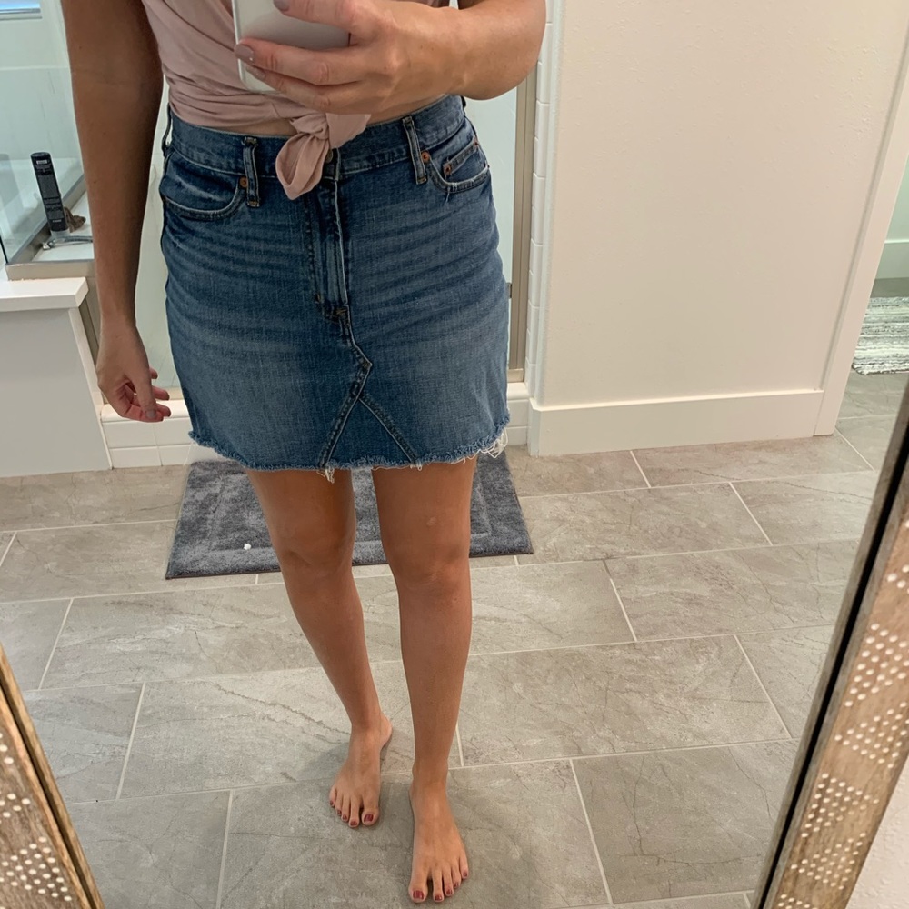 Gap Denim Skirt